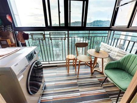 四季御园（新世界四季御园）-阳台