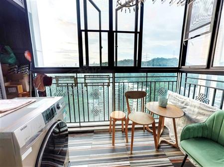 四季御园（新世界四季御园）-阳台