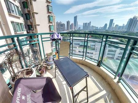 城市绿洲花园-阳台