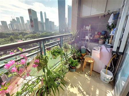 城市绿洲花园-阳台