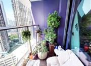 半岛城邦花园四期-阳台