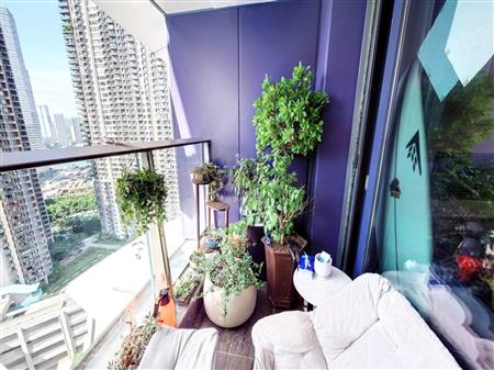 半岛城邦花园四期-阳台