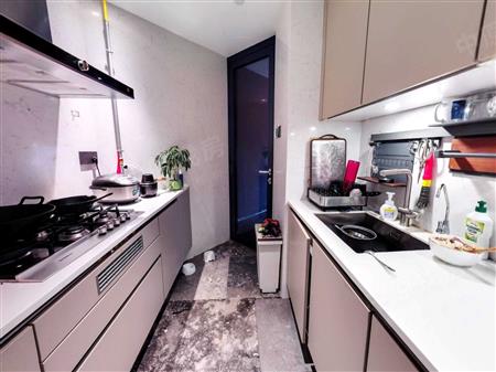 半岛城邦花园四期-厨房