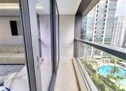 东海国际公寓-阳台