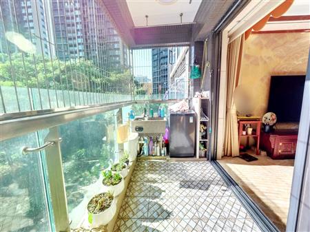 华联城市全景花园-阳台