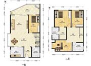 壹海城（一期）-户型图