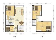 桃源居世外桃源-户型图