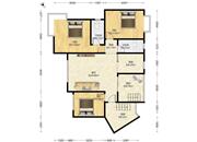 桃源居十七区-户型图