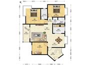 桃源居十七区-户型图