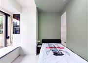 枫叶望海公馆-次卧