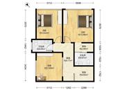 流塘阳光花园-户型图