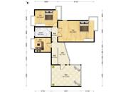 桃源居十四区-户型图