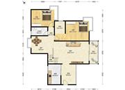 桃源居十四区-户型图