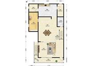 龟山别墅-户型图