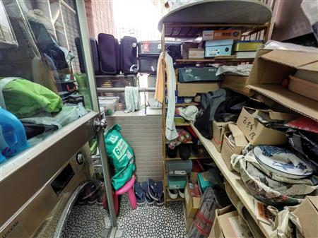 金地海景花园D区-阳台