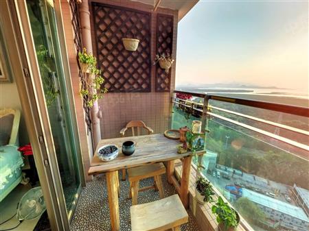 金地海景花园D区-阳台