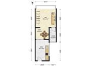 嘉葆润金座一期-户型图