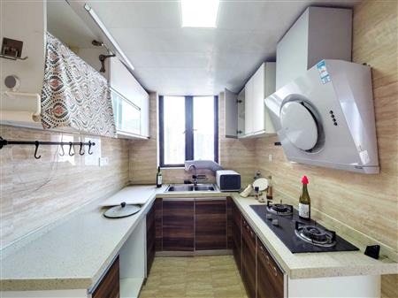 鸿威海怡湾畔花园-厨房