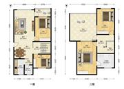 松泉山庄-户型图