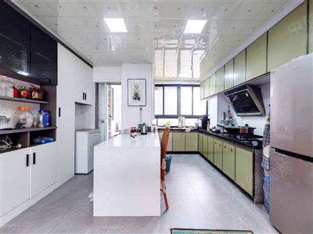 东方.尊峪花园-厨房