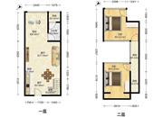 龙光玖云著大楼-户型图