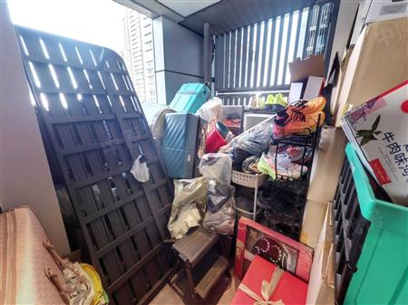 华润城润玺一期花园-阳台