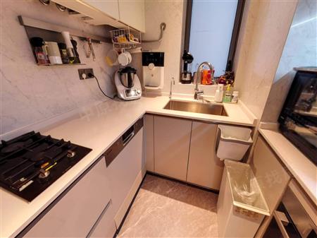 华润城润玺一期花园-厨房