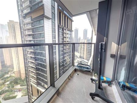 华润城润玺一期花园-阳台