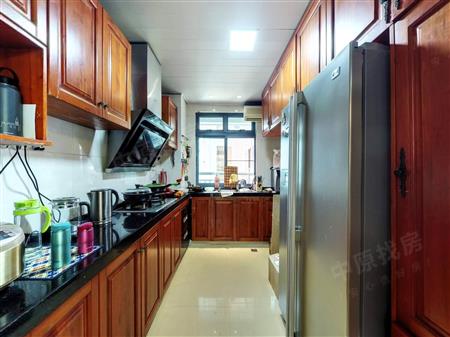 东方.尊峪花园-厨房