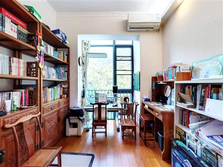 东方.尊峪花园-书房