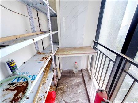 华联城市全景花园-阳台