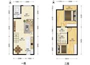 龙光玖云著大楼-户型图