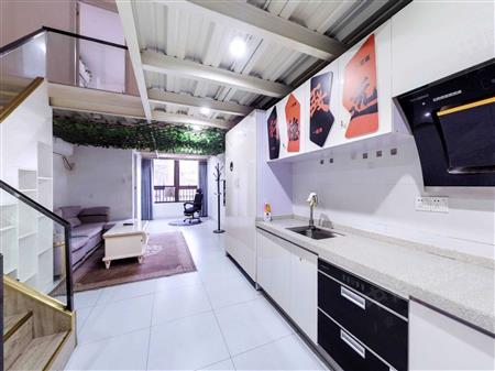 龙光玖云著大楼-厨房