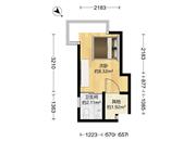 宝豪华庭-户型图