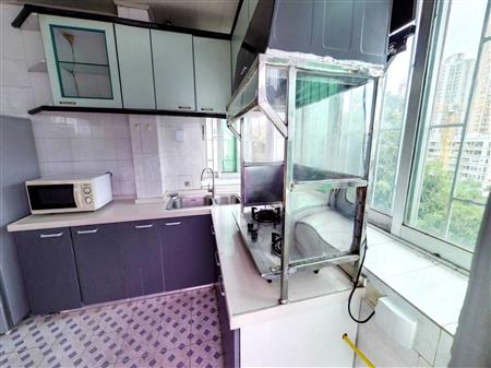 水贝供电局大院-厨房