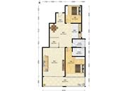 大东城（二期）-户型图