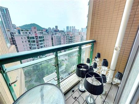 百仕达花园一期-阳台