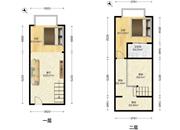 世界金融中心-户型图