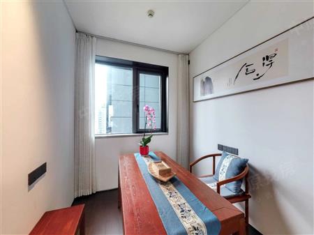 华润城润玺二期-书房