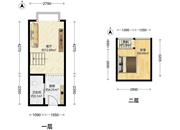 远洋新干线(晶钻广场)-户型图