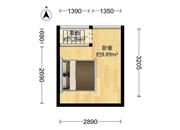 远洋新干线(晶钻广场)-户型图