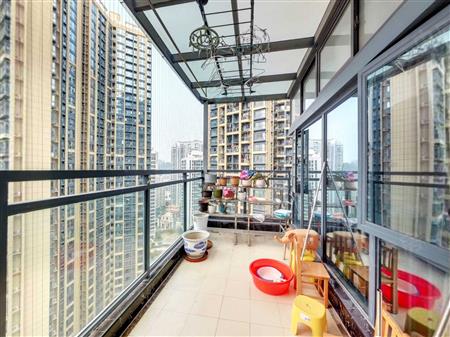 信义金御半山（三期信义荔景御园）-阳台