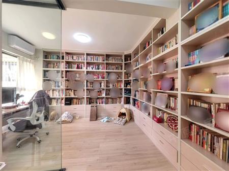 恒立听海花园-书房