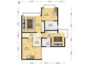 恒立听海花园-户型图