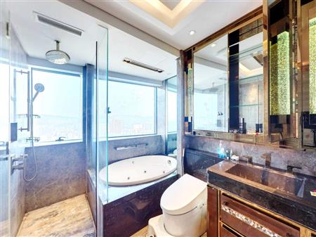 东海国际公寓-卫生间