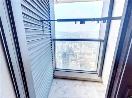 东海国际公寓-阳台