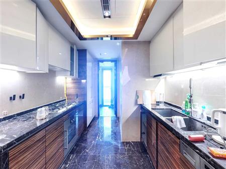 东海国际公寓-厨房