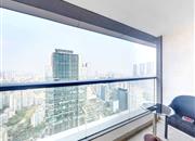 东海国际公寓-阳台