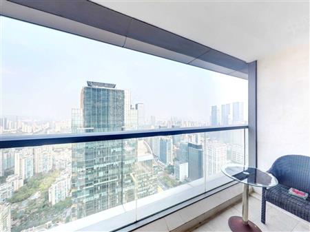 东海国际公寓-阳台