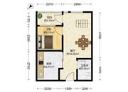 中粮创芯研发中心-户型图